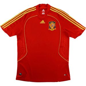 Camiseta España Primera Equipacion Retro 2007 2009