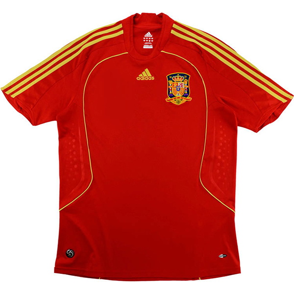 Camiseta España Primera Equipacion Retro 2007 2009