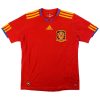 Camiseta España Primera Equipacion Retro 2010