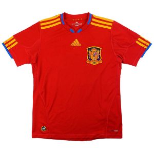 Camiseta España Primera Equipacion Retro 2010