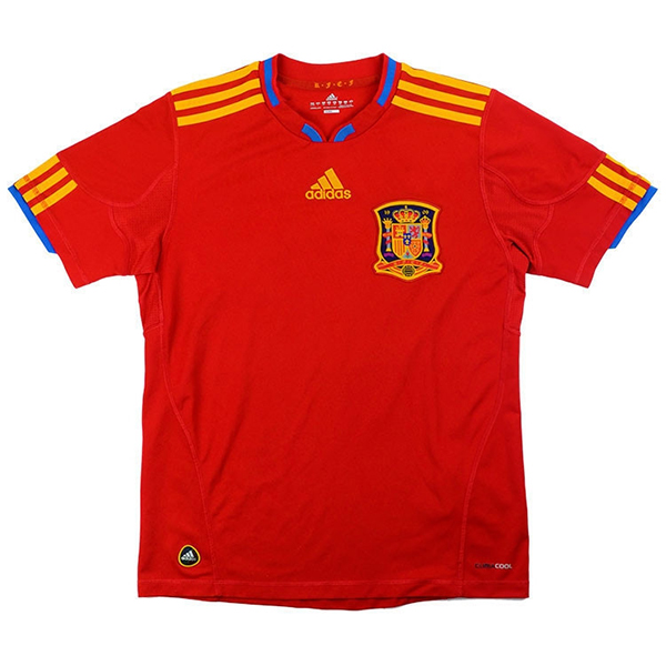 Camiseta España Primera Equipacion Retro 2010