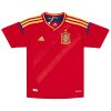 Camiseta España Primera Equipacion Retro 2011/2012