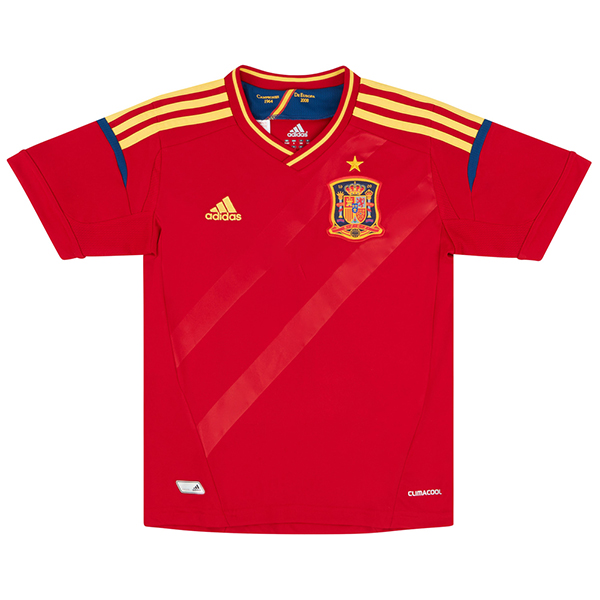 Camiseta España Primera Equipacion Retro 2011 2012