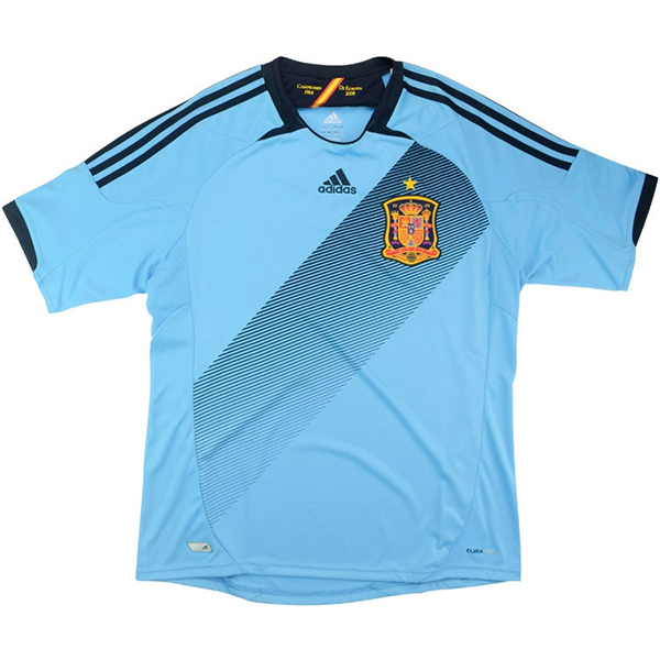 Camiseta España Segunda Equipacion Retro 2012