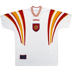 Camiseta España Tercera Equipacion Retro 1996