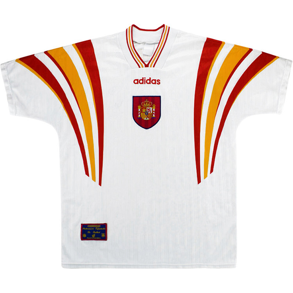 Camiseta España Tercera Equipacion Retro 1996