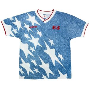 Camiseta Estados Unidos Segunda Equipacion Retro 1994