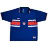 Camiseta Estados Unidos Segunda Equipacion Retro 1995 1997
