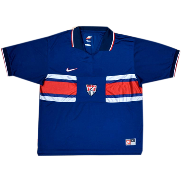 Camiseta Estados Unidos Segunda Equipacion Retro 1995 1997