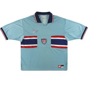 Camiseta Estados Unidos Tercera Equipacion Retro 1995 1997