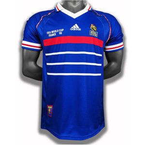 Camiseta Francia Equipacion Retro 1998