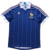 Camiseta Francia Primera Equipacion Retro 1980 1982