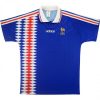 Camiseta Francia Primera Equipacion Retro 1994