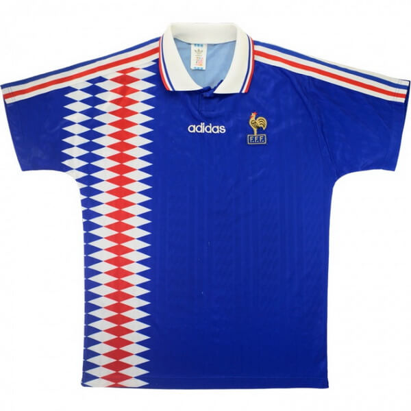 Camiseta Francia Primera Equipacion Retro 1994