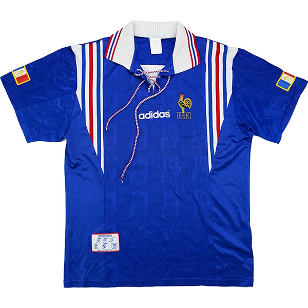 Camiseta Francia Primera Equipacion Retro 1996
