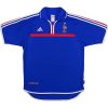 Camiseta Francia Primera Equipacion Retro 2000