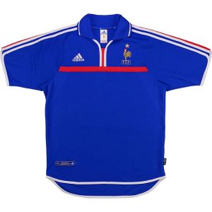 Camiseta Francia Primera Equipacion Retro 2000