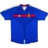 Camiseta Francia Primera Equipacion Retro 2004