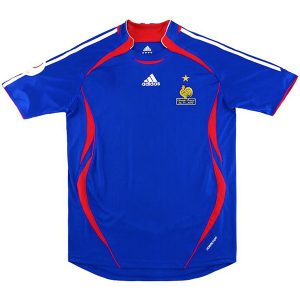 Camiseta Francia Primera Equipacion Retro 2006