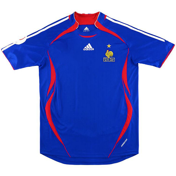 Camiseta Francia Primera Equipacion Retro 2006