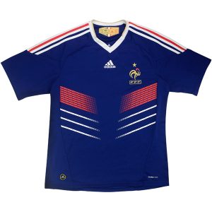 Camiseta Francia Primera Equipacion Retro 2010