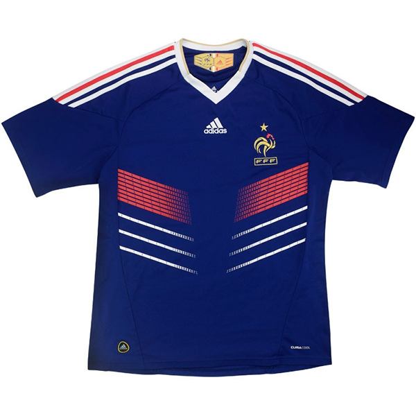 Camiseta Francia Primera Equipacion Retro 2010