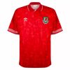Camiseta Gales Primera Equipacion Retro 1991