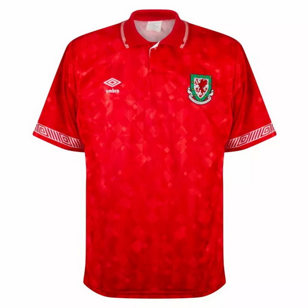 Camiseta Gales Primera Equipacion Retro 1991
