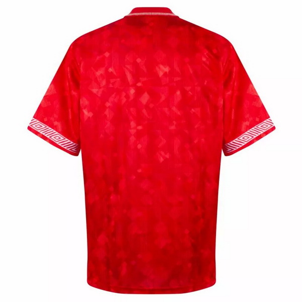Camiseta Gales Primera Equipacion Retro 1991_1
