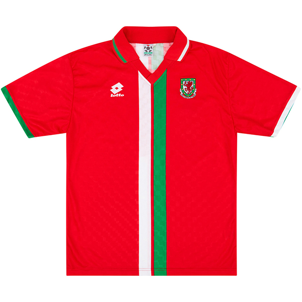 Camiseta Gales Primera Equipacion Retro 1996 1998