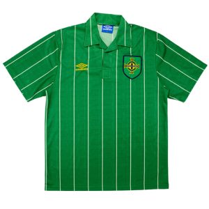 Camiseta Irlanda Del Norte Primera Equipacion Retro 1992 1994