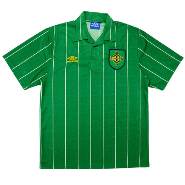 Camiseta Irlanda Del Norte Primera Equipacion Retro 1992 1994