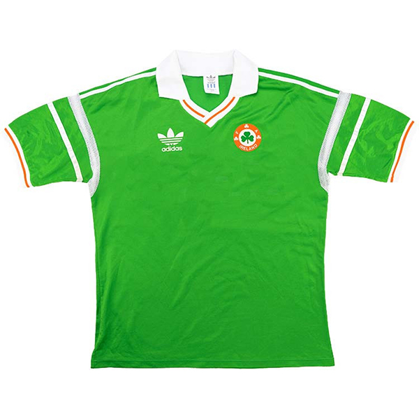 Camiseta Irlanda Primera Equipacion Retro 1988 1990