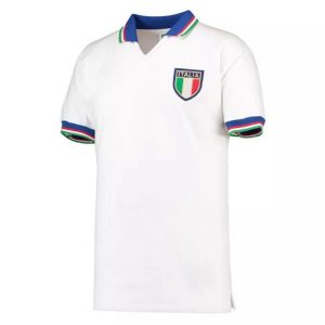 Camiseta Italia Segunda Equipacion Retro 1982