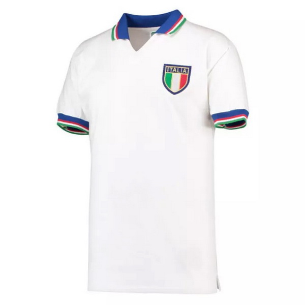 Camiseta Italia Segunda Equipacion Retro 1982