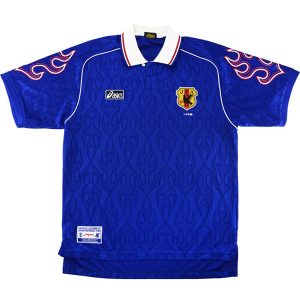 Camiseta Japón Primera Equipacion Retro 1998
