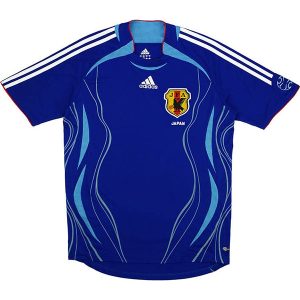 Camiseta Japón Primera Equipacion Retro 2006 2008