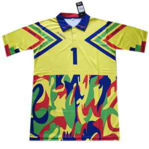 Camiseta México Portero Equipacion Retro 1994