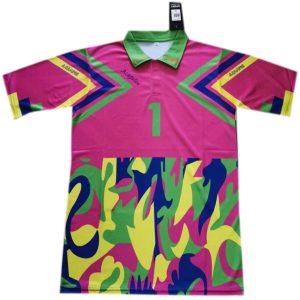 Camiseta México Portero Equipacion Retro 1994 Rosa