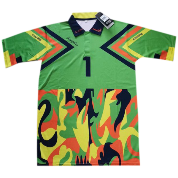 Camiseta México Portero Equipacion Retro 1994 Verde