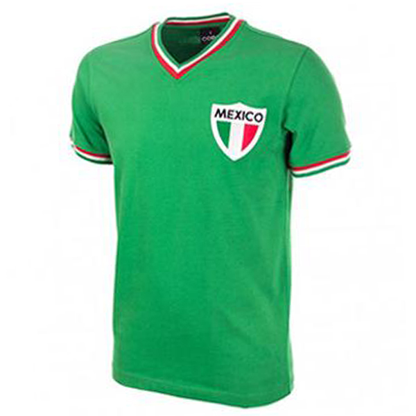 Camiseta México Primera Equipacion Retro 1970
