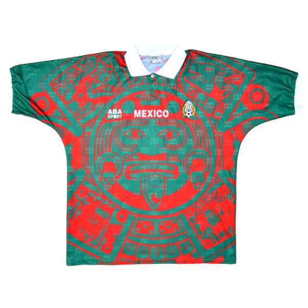 Camiseta México Tercera Equipacion Retro 1998