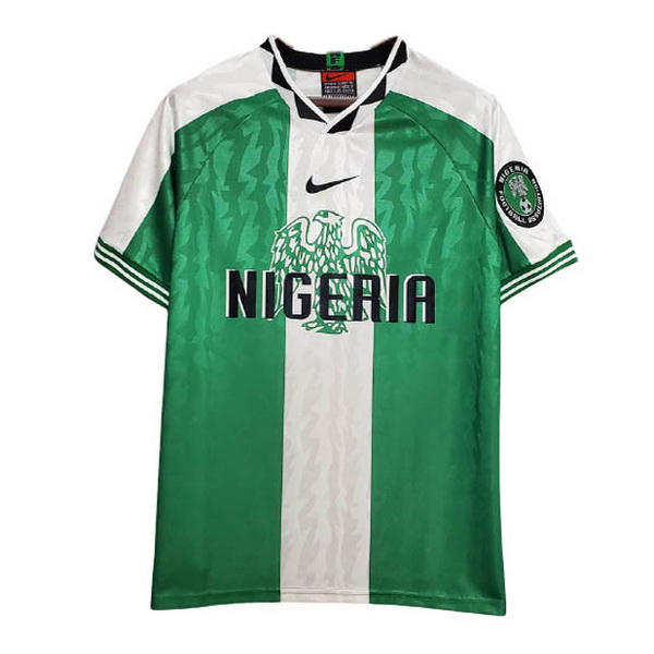 Camiseta Nigeria Primera Equipacion Retro 1996