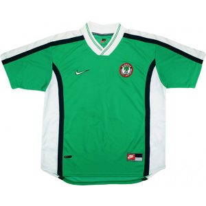 Camiseta Nigeria Primera Equipacion Retro 1998