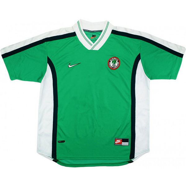 Camiseta Nigeria Primera Equipacion Retro 1998