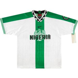 Camiseta Nigeria Segunda Equipacion Retro 1996