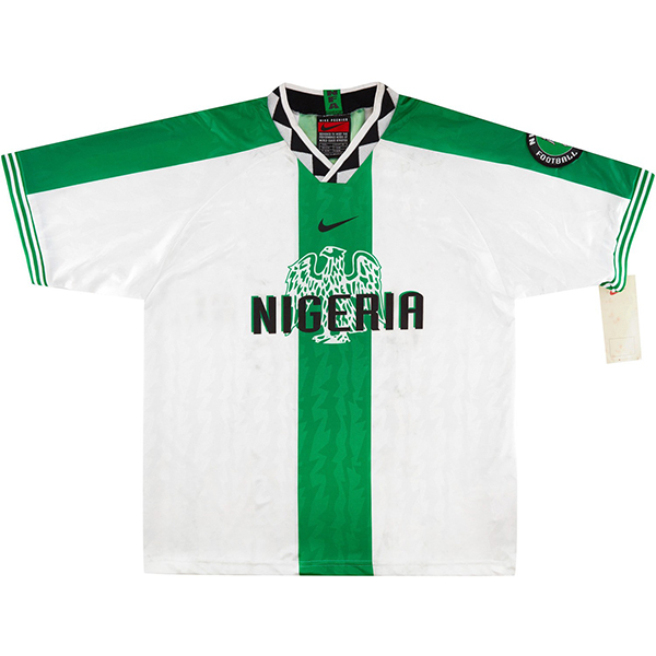 Camiseta Nigeria Segunda Equipacion Retro 1996