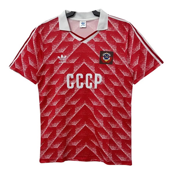 Camiseta Rusia Primera Equipacion Retro 1987 1988