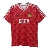 Camiseta Rusia Primera Equipacion Retro 1988 1989
