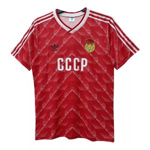 Camiseta Rusia Primera Equipacion Retro 1988 1989